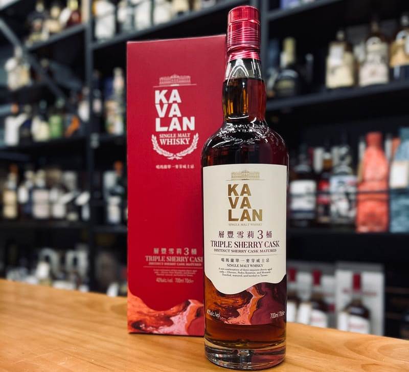 Kavalan Triple Sherry Cask 